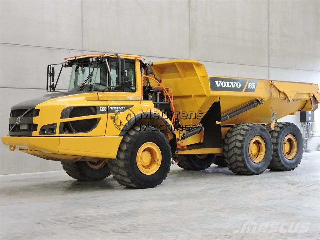 Volvo A30G Artikulētie pašizgāzēji