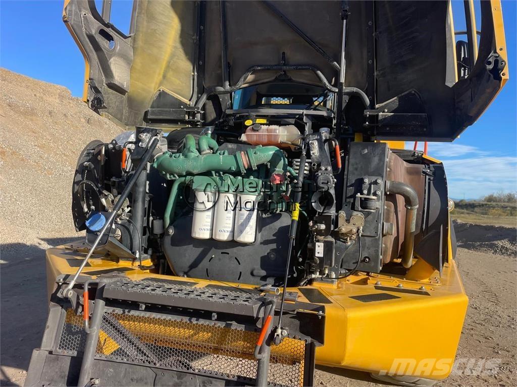 Volvo A35G Artikulētie pašizgāzēji