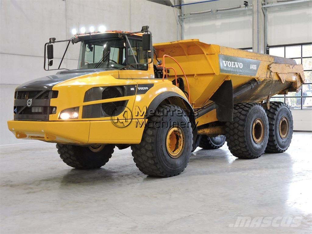 Volvo A40G Artikulētie pašizgāzēji