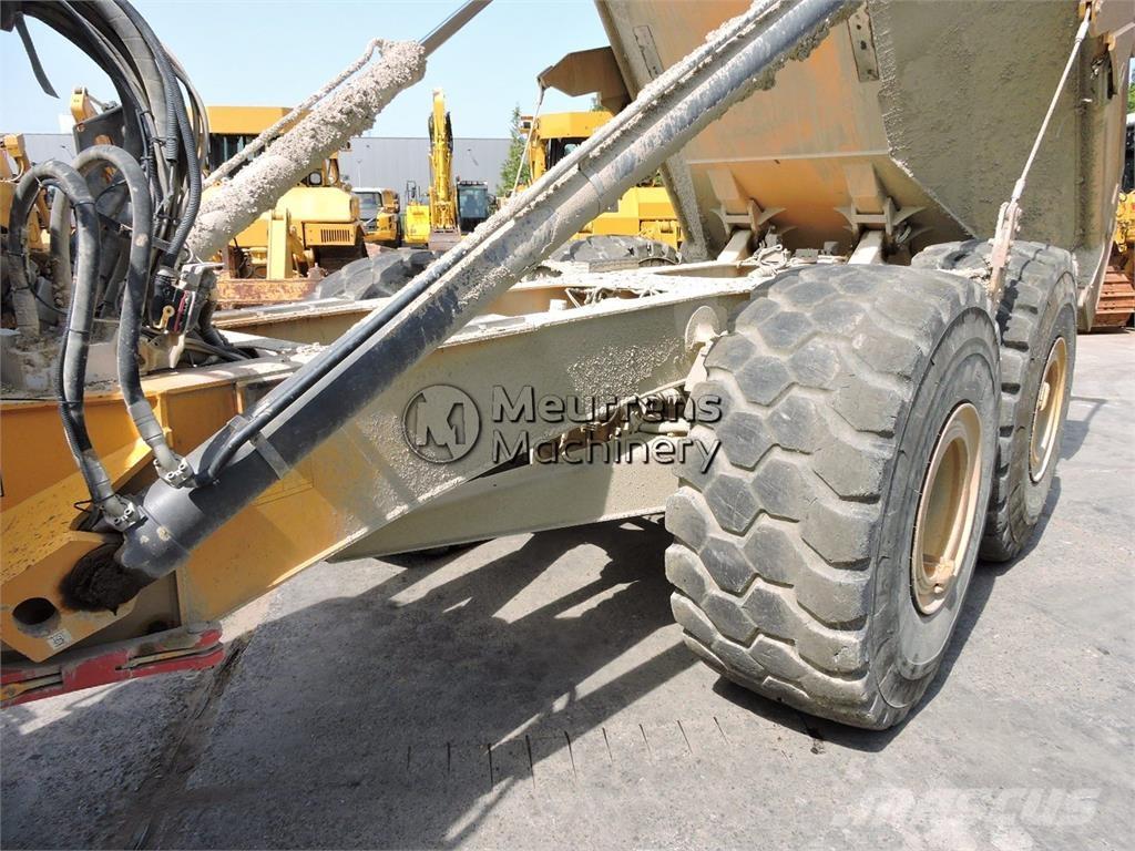 Volvo A40G Artikulētie pašizgāzēji