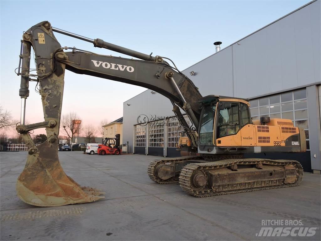 Volvo EC460 Kāpurķēžu ekskavatori