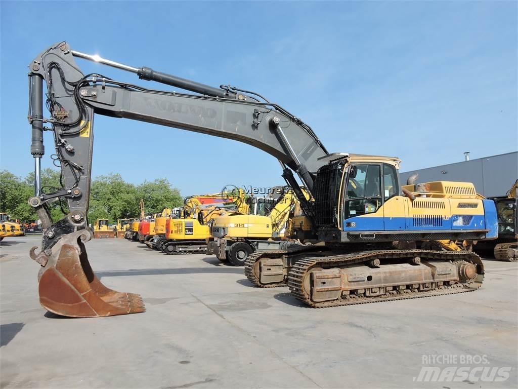 Volvo EC480 Kāpurķēžu ekskavatori