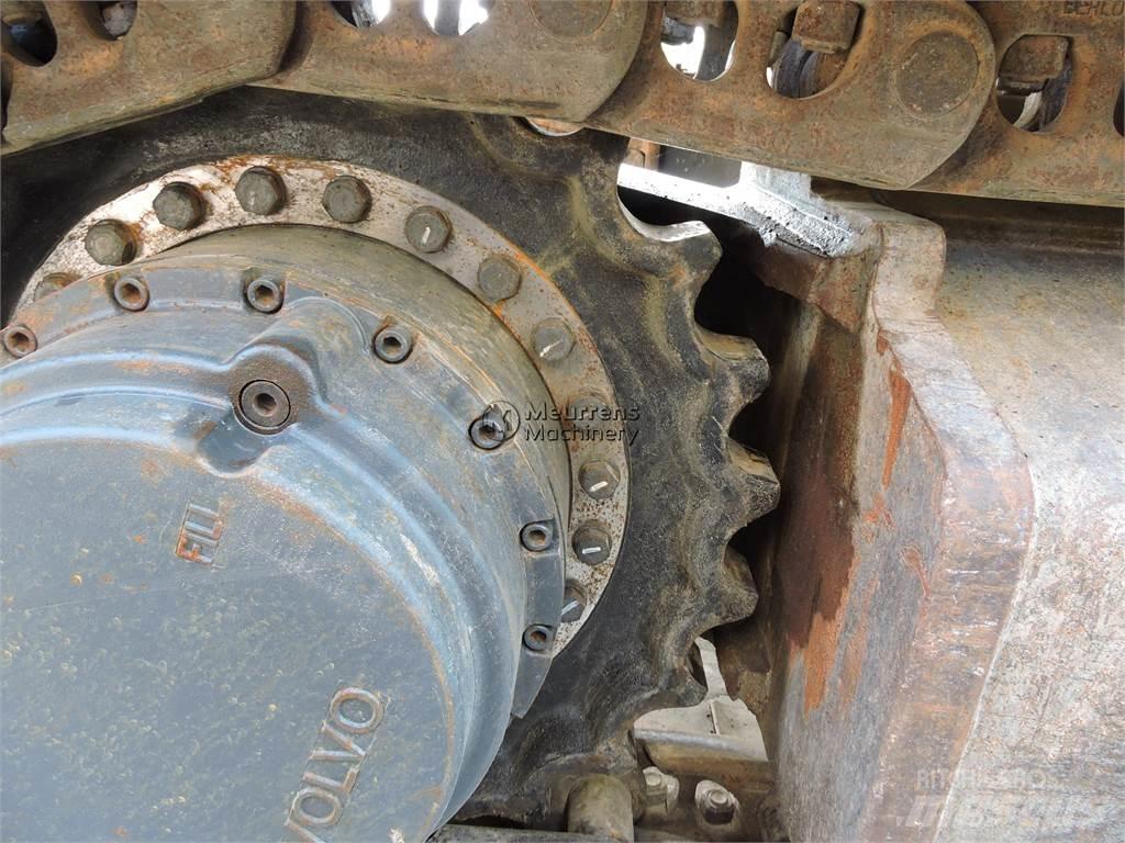 Volvo EC480 Kāpurķēžu ekskavatori