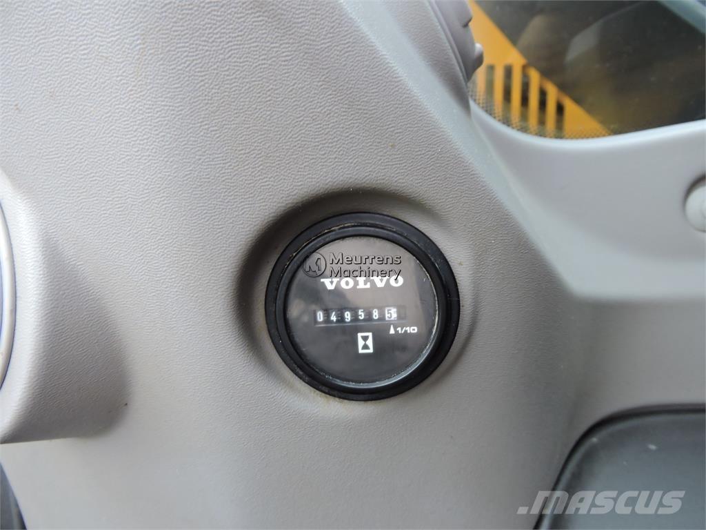 Volvo ECR145EL Kāpurķēžu ekskavatori