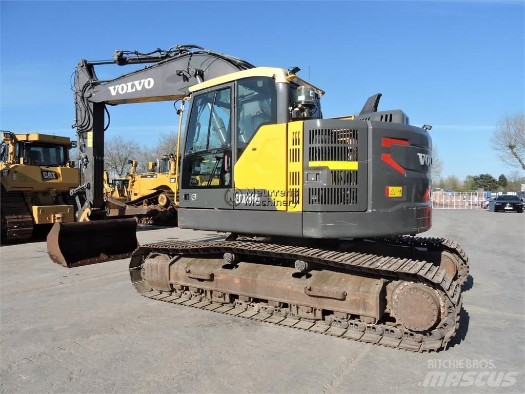 Volvo ECR235EL Kāpurķēžu ekskavatori