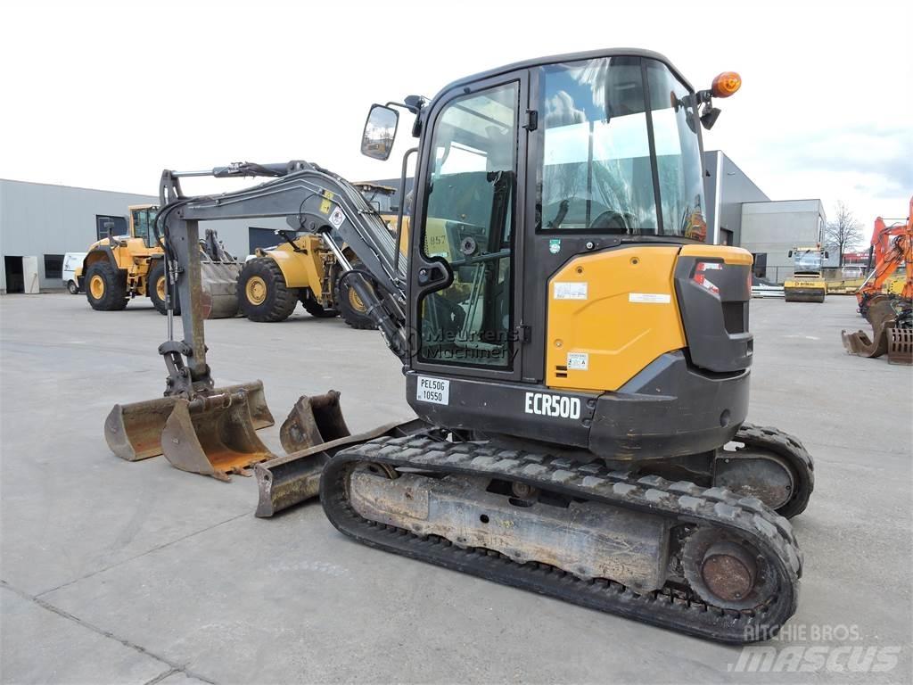 Volvo ECR50D Būvniecība- Citi