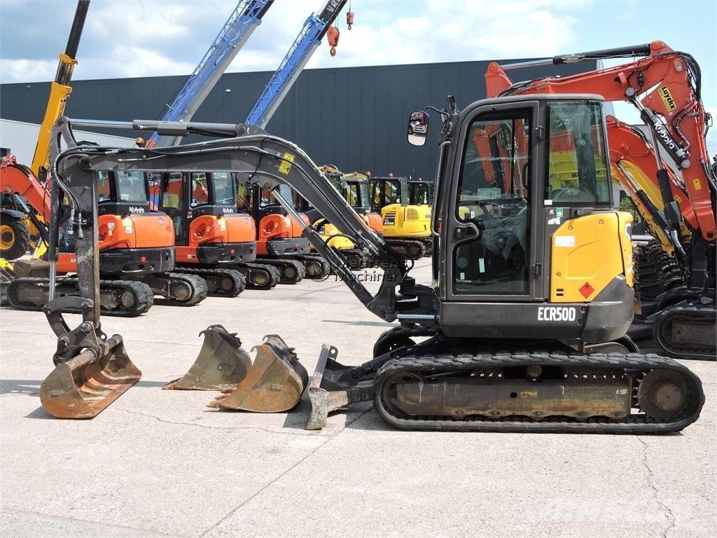 Volvo ECR50D Būvniecība- Citi