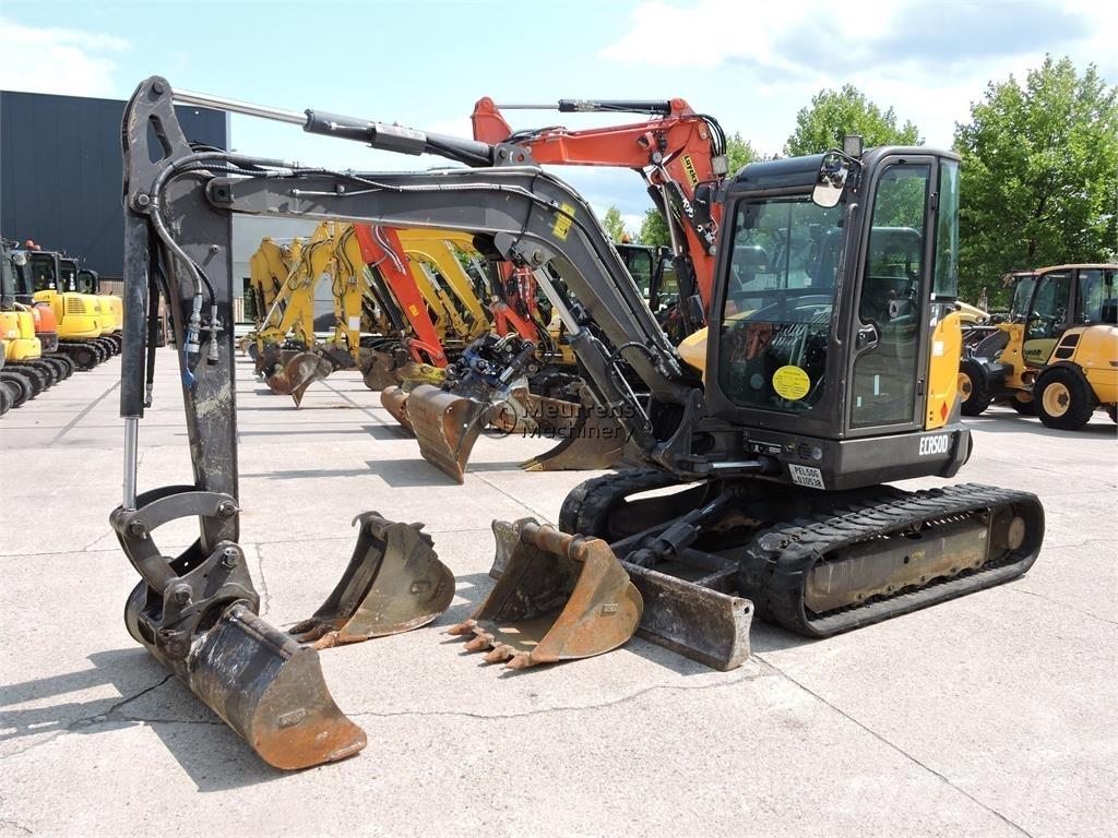 Volvo ECR50D Būvniecība- Citi