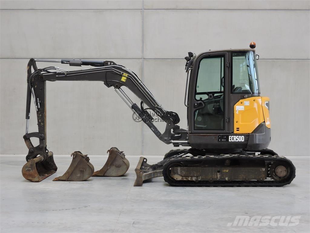 Volvo ECR50D Būvniecība- Citi