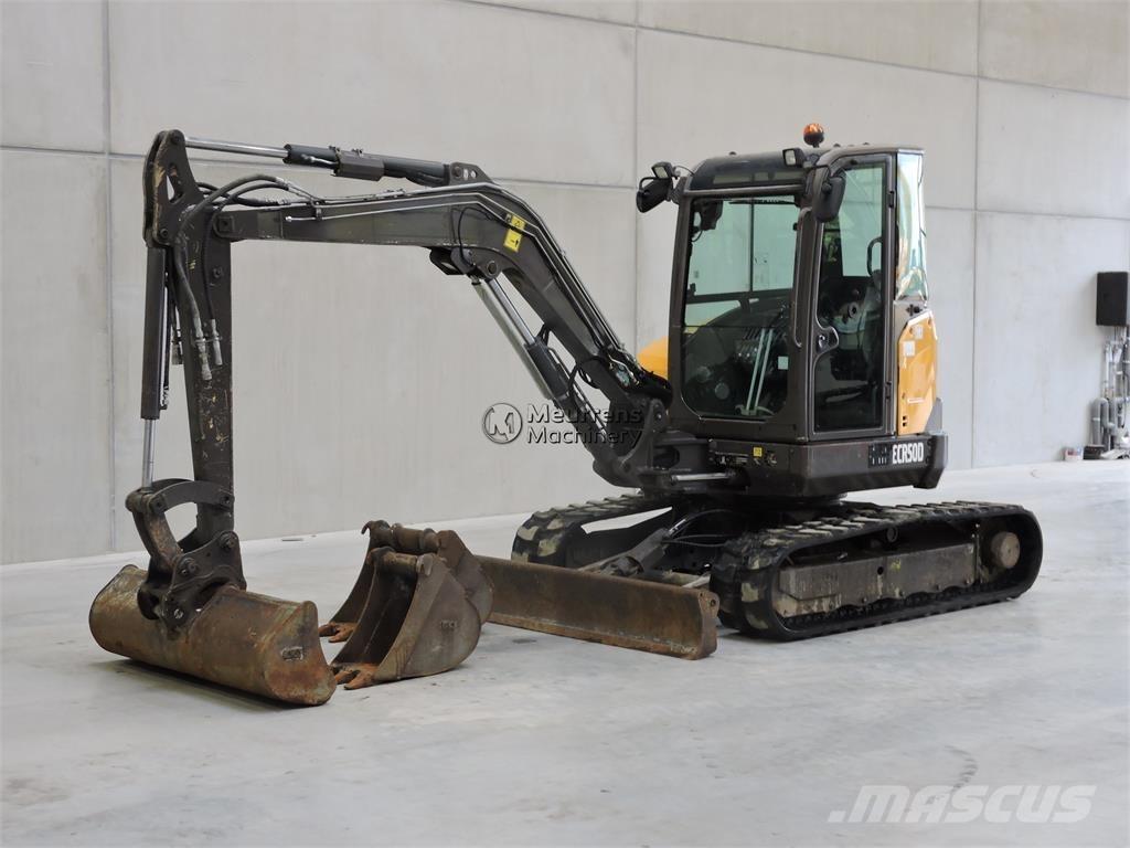 Volvo ECR50D Būvniecība- Citi