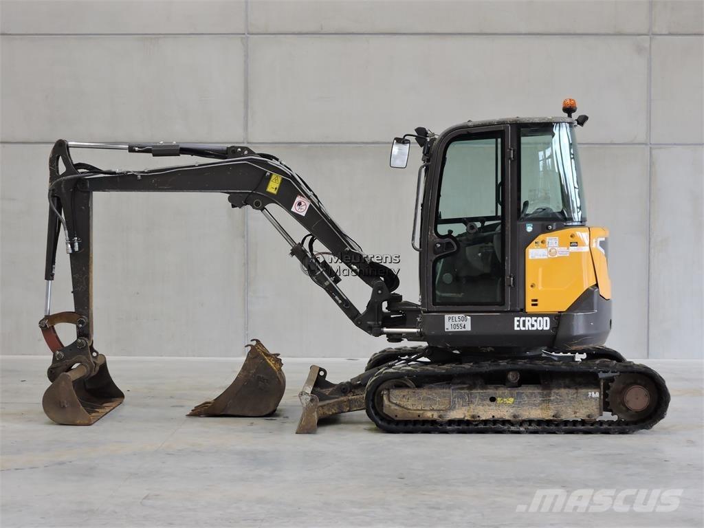 Volvo ECR50D Būvniecība- Citi