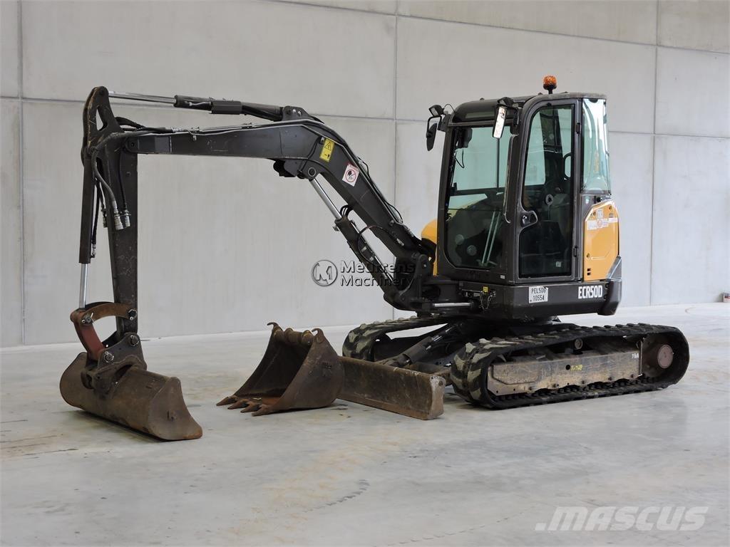 Volvo ECR50D Būvniecība- Citi