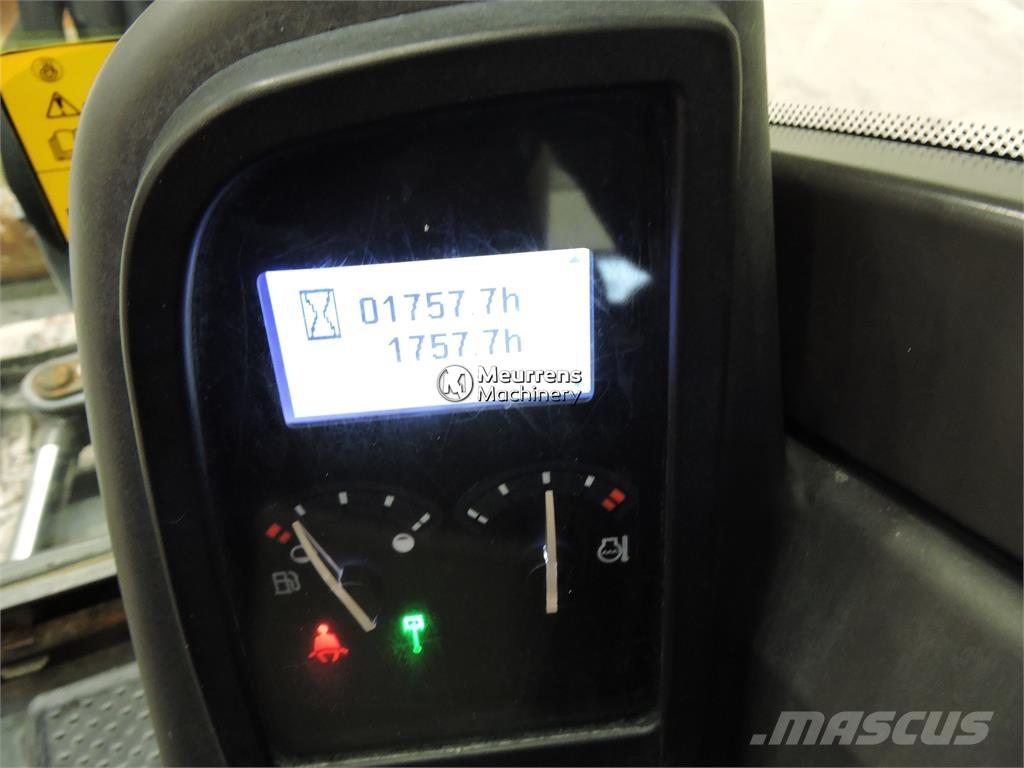 Volvo ECR50D 4 BUCKET Būvniecība- Citi