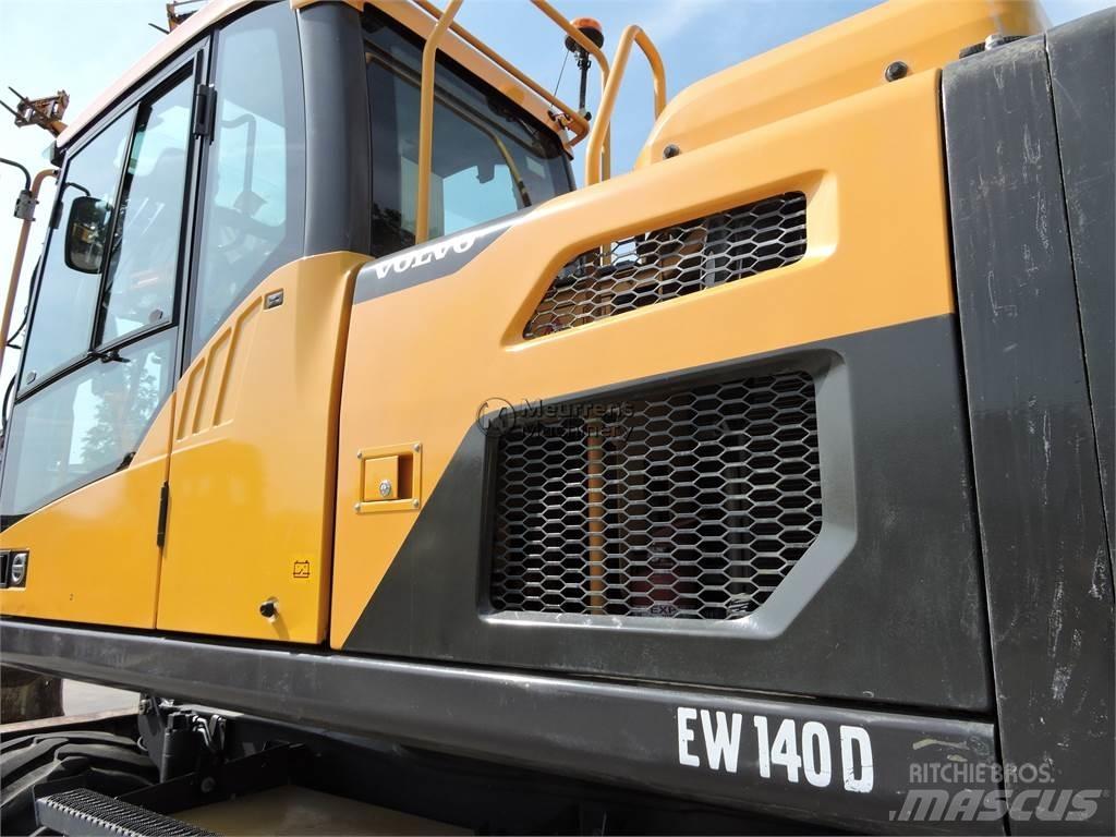 Volvo EW140D Ekskavatori uz riteņiem