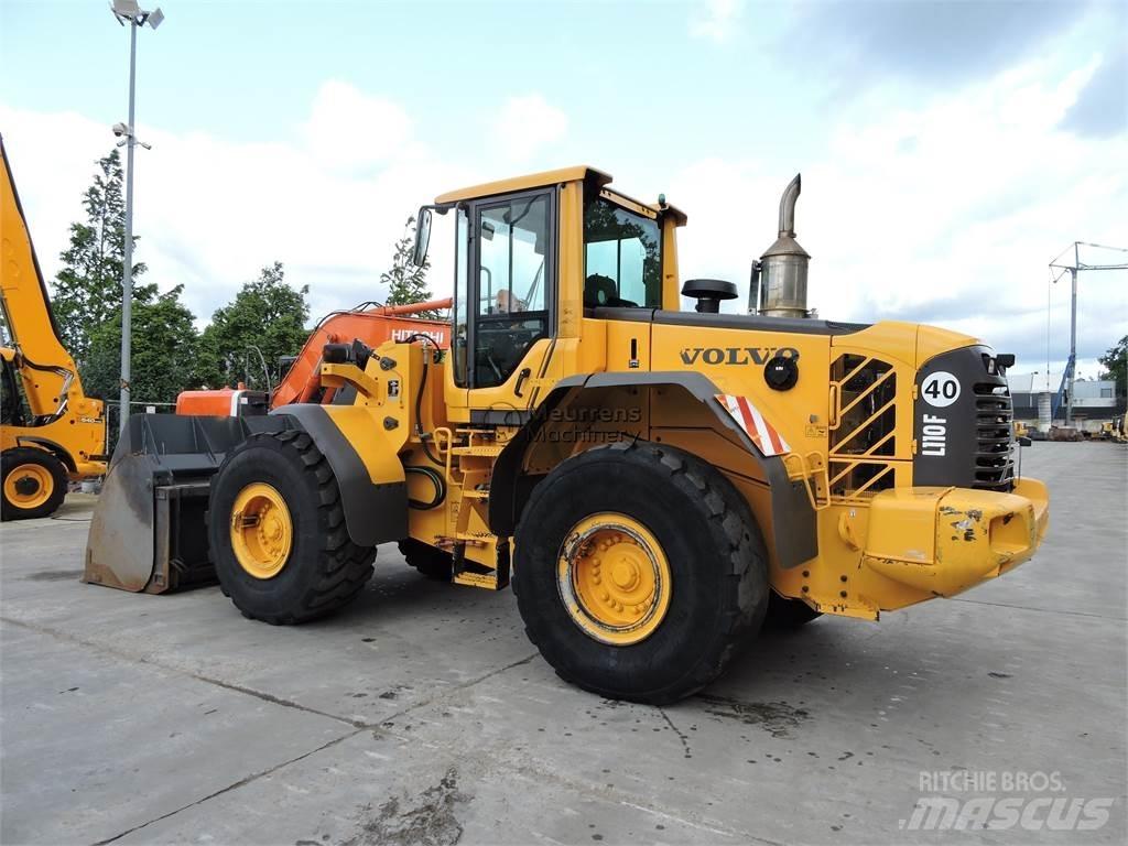 Volvo L110F GERMAN Iekrāvēji uz riteņiem