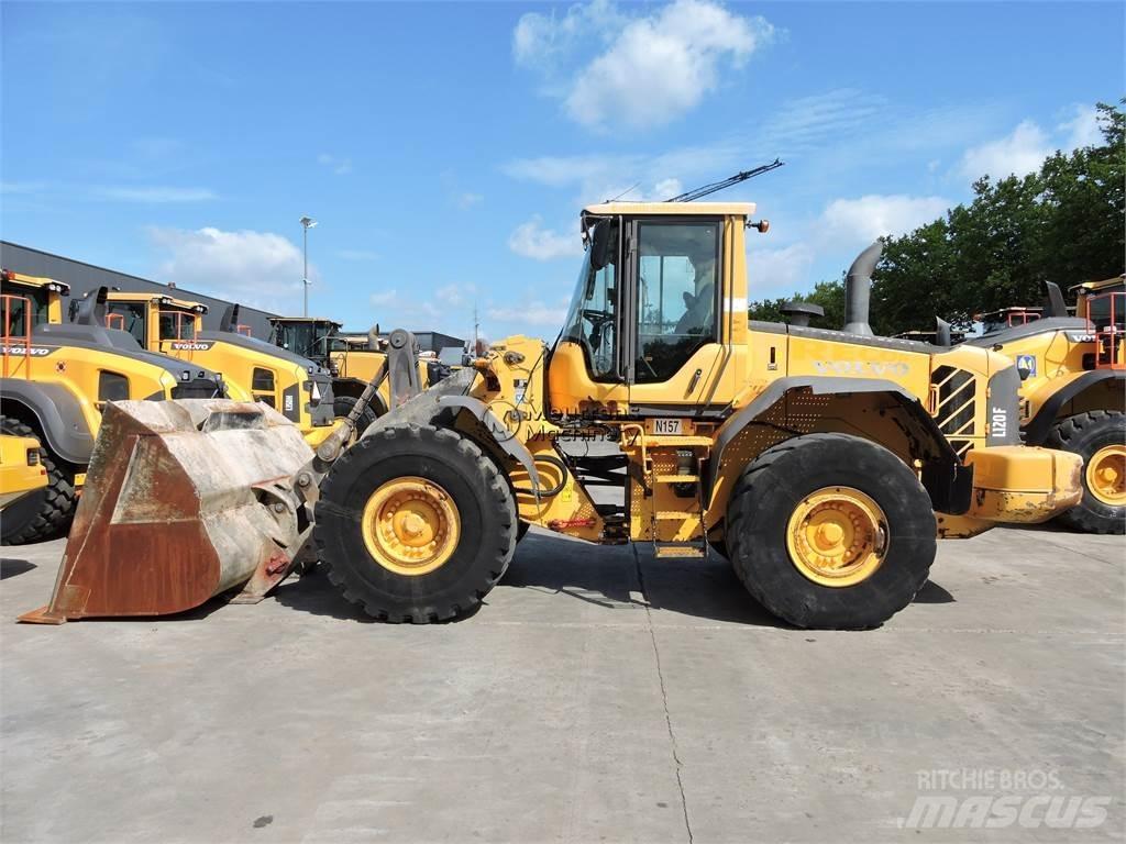 Volvo L120F Iekrāvēji uz riteņiem