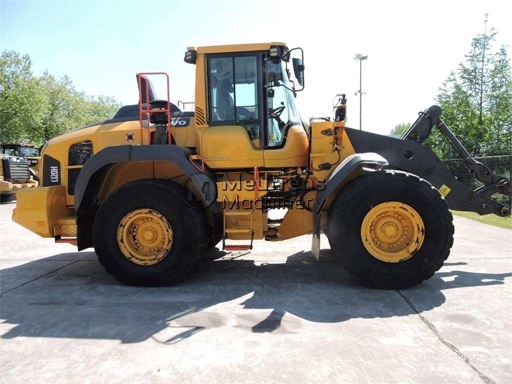 Volvo L120H Iekrāvēji uz riteņiem