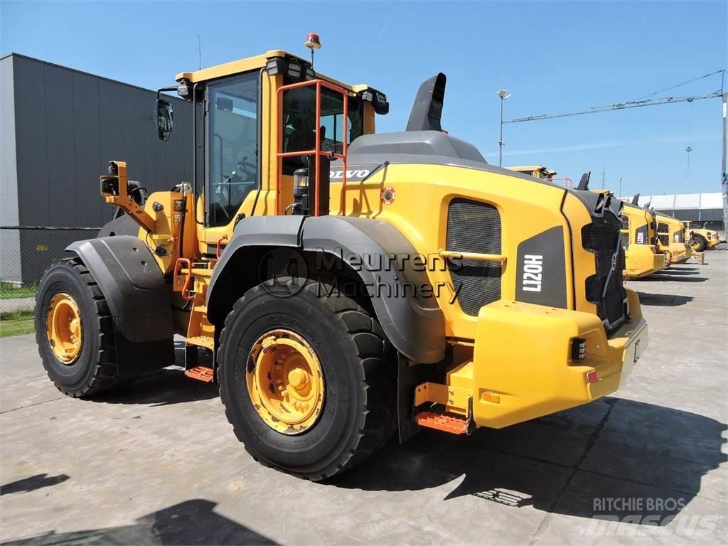 Volvo L120H Iekrāvēji uz riteņiem