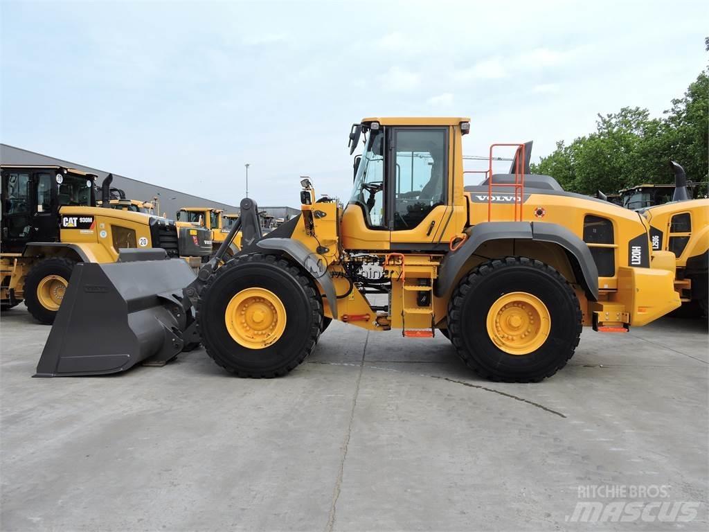 Volvo L120H + New bucket Iekrāvēji uz riteņiem