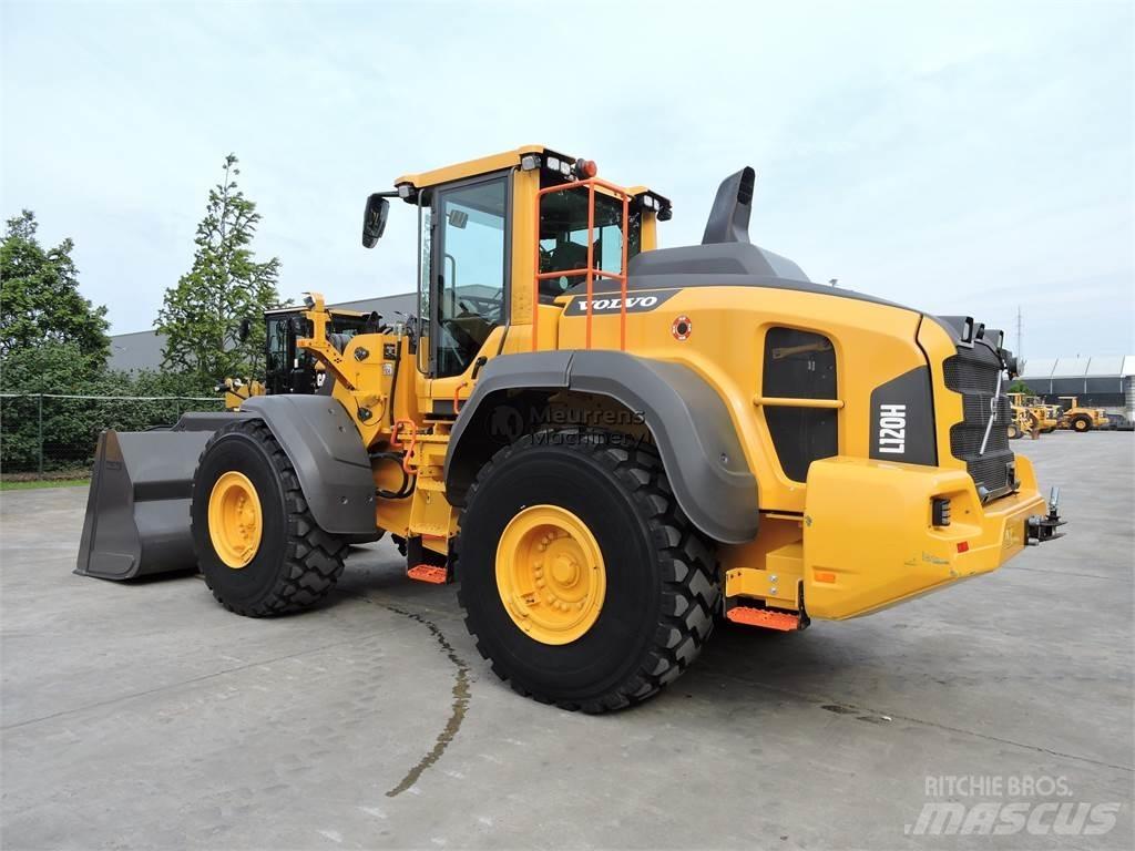 Volvo L120H + New bucket Iekrāvēji uz riteņiem