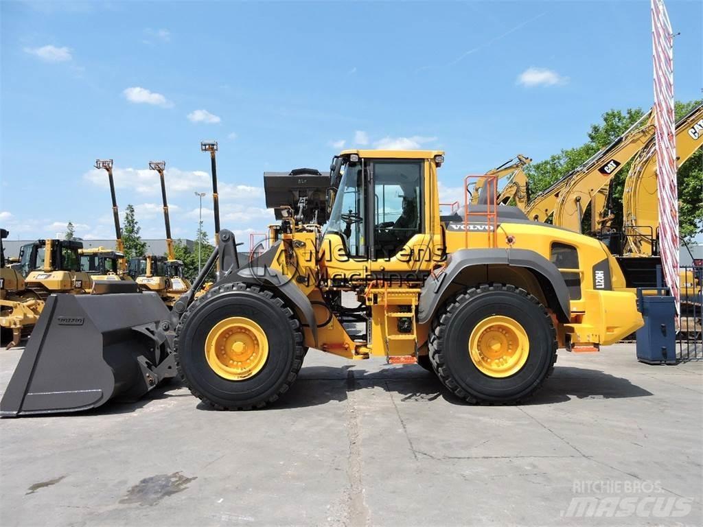 Volvo L120H + New bucket Iekrāvēji uz riteņiem
