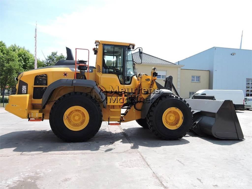 Volvo L120H + New bucket Iekrāvēji uz riteņiem