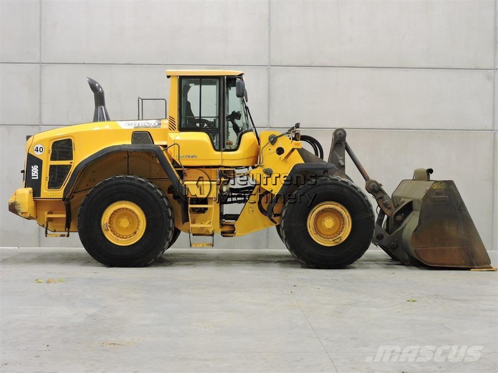 Volvo L150G Iekrāvēji uz riteņiem