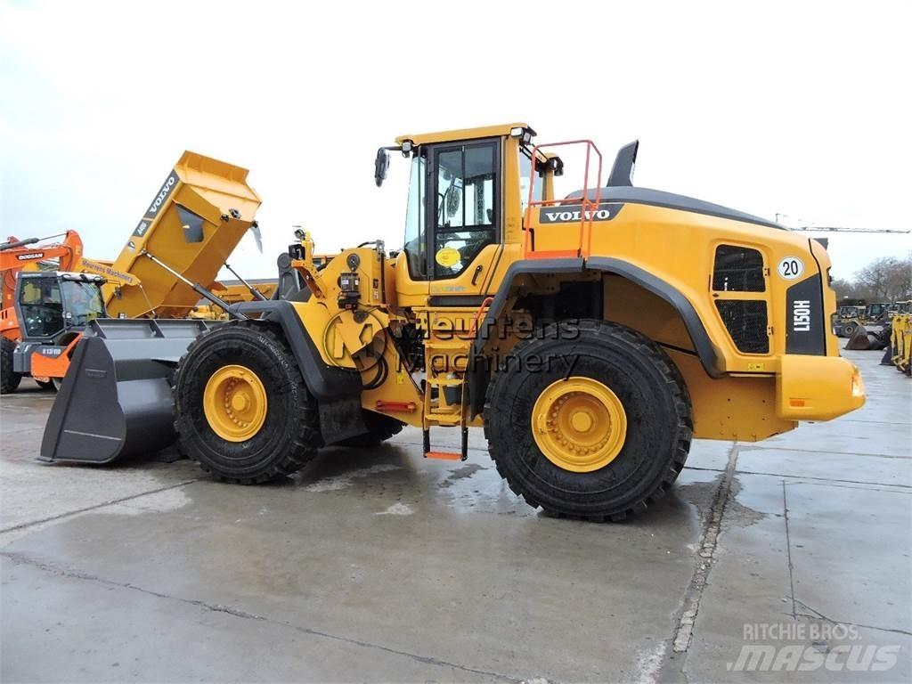 Volvo L150H Iekrāvēji uz riteņiem