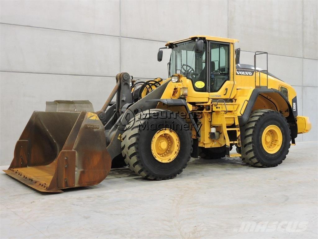 Volvo L150H Iekrāvēji uz riteņiem
