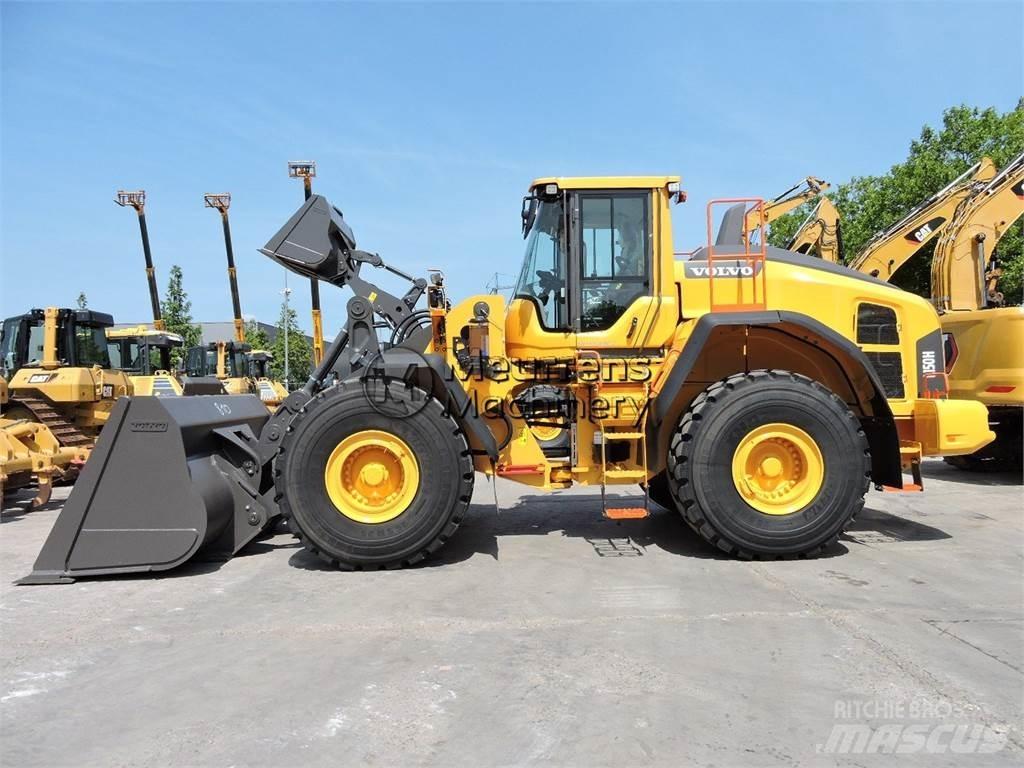 Volvo L150H Iekrāvēji uz riteņiem