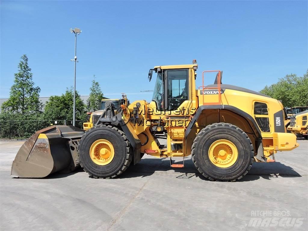 Volvo L150H Iekrāvēji uz riteņiem
