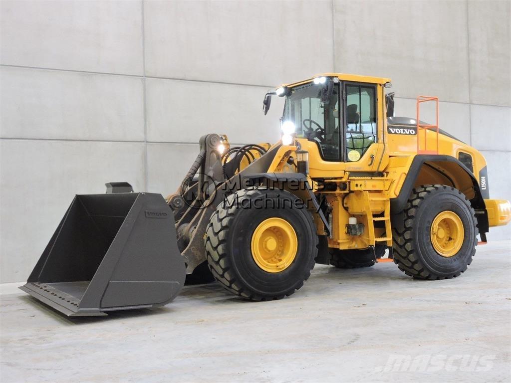 Volvo L150H Iekrāvēji uz riteņiem