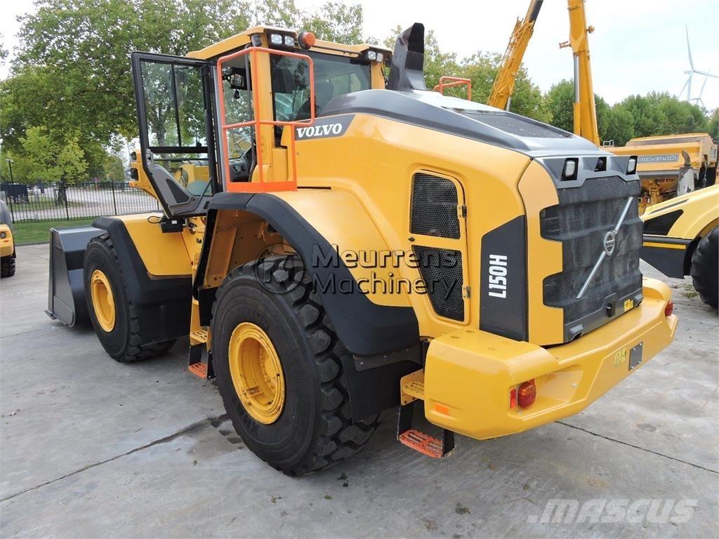 Volvo L150H Iekrāvēji uz riteņiem