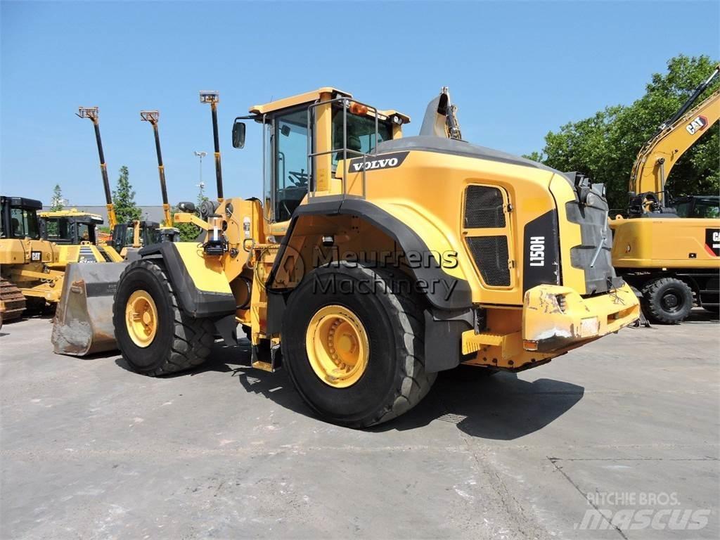 Volvo L150H Iekrāvēji uz riteņiem
