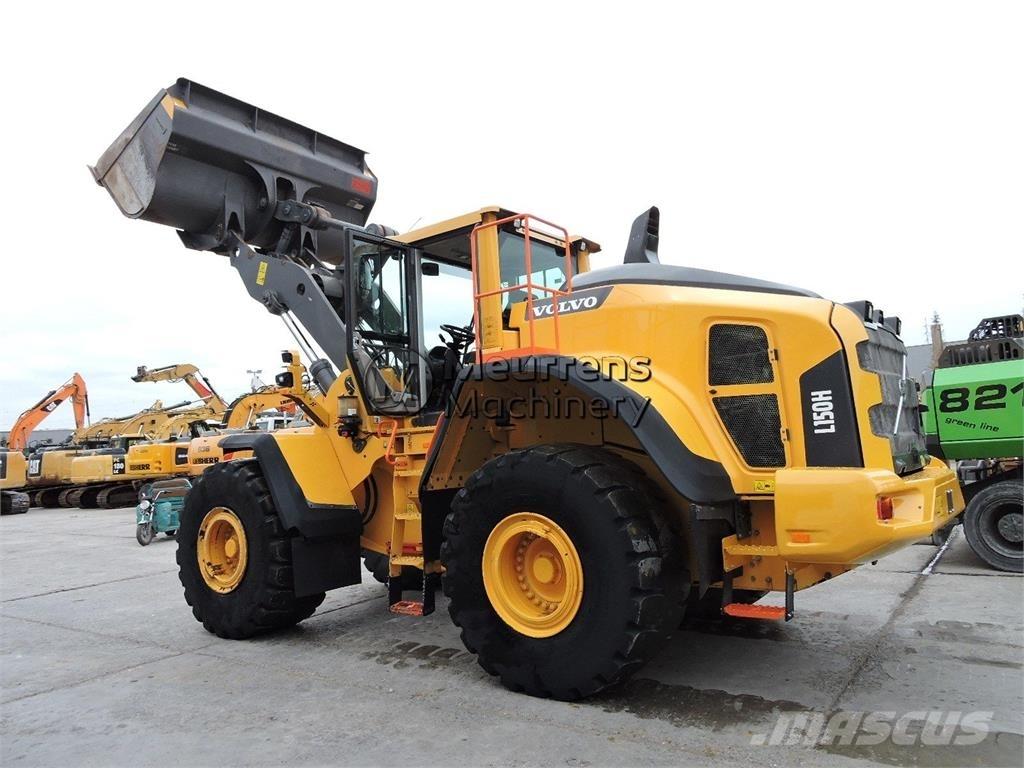 Volvo L150H Iekrāvēji uz riteņiem