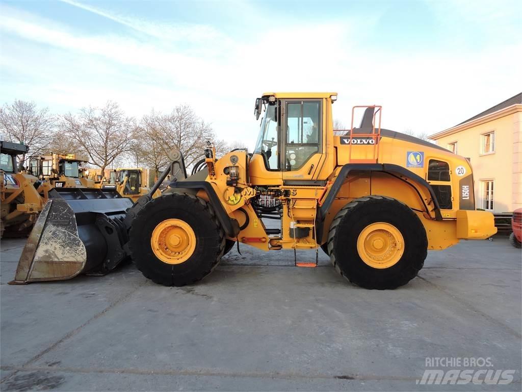 Volvo L150H GERMAN Iekrāvēji uz riteņiem
