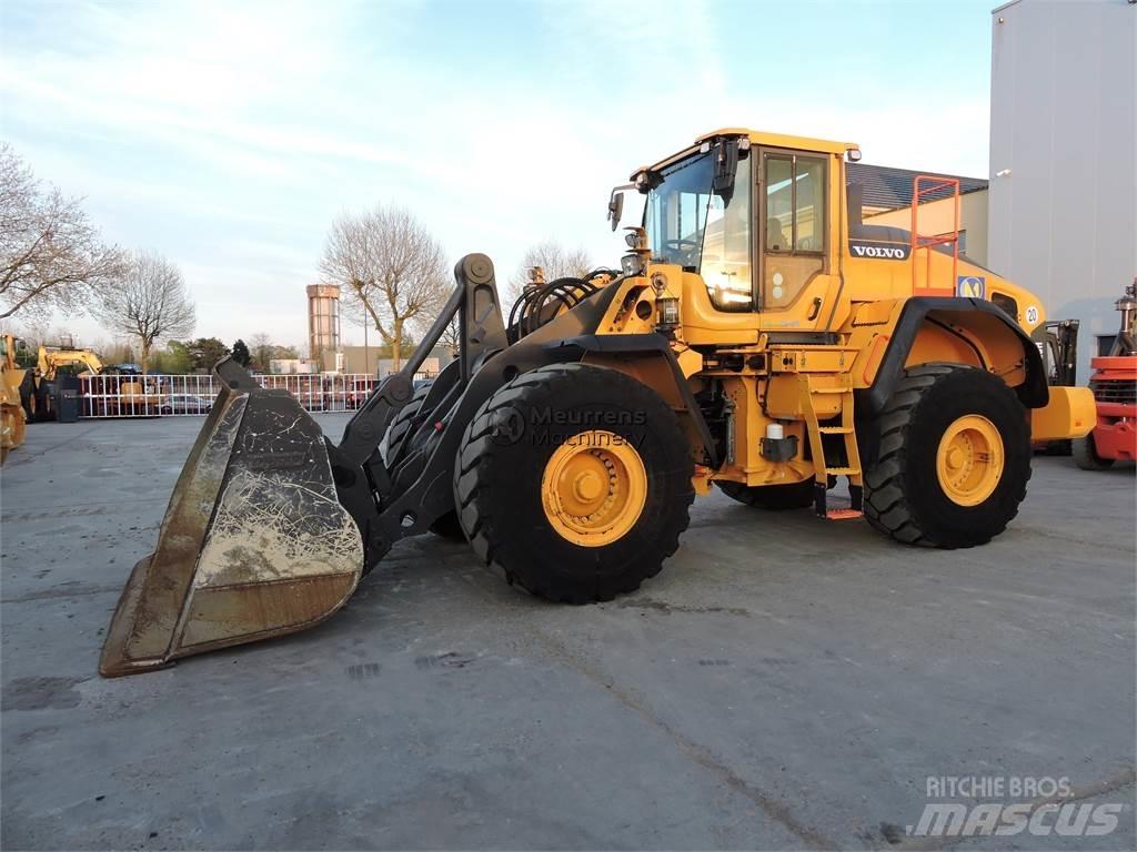 Volvo L150H GERMAN Iekrāvēji uz riteņiem
