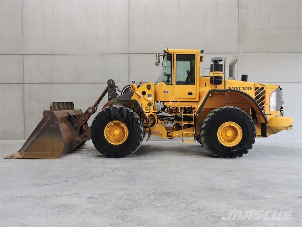 Volvo L180E Iekrāvēji uz riteņiem