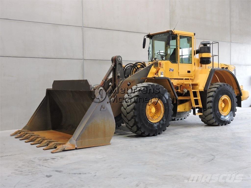 Volvo L180E Iekrāvēji uz riteņiem