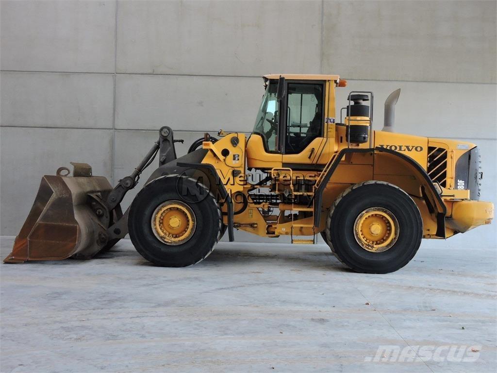 Volvo L180F Iekrāvēji uz riteņiem
