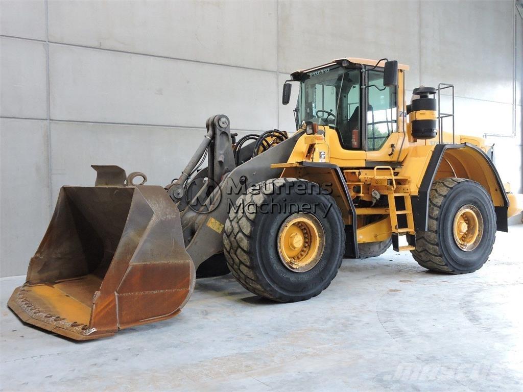 Volvo L180F Iekrāvēji uz riteņiem