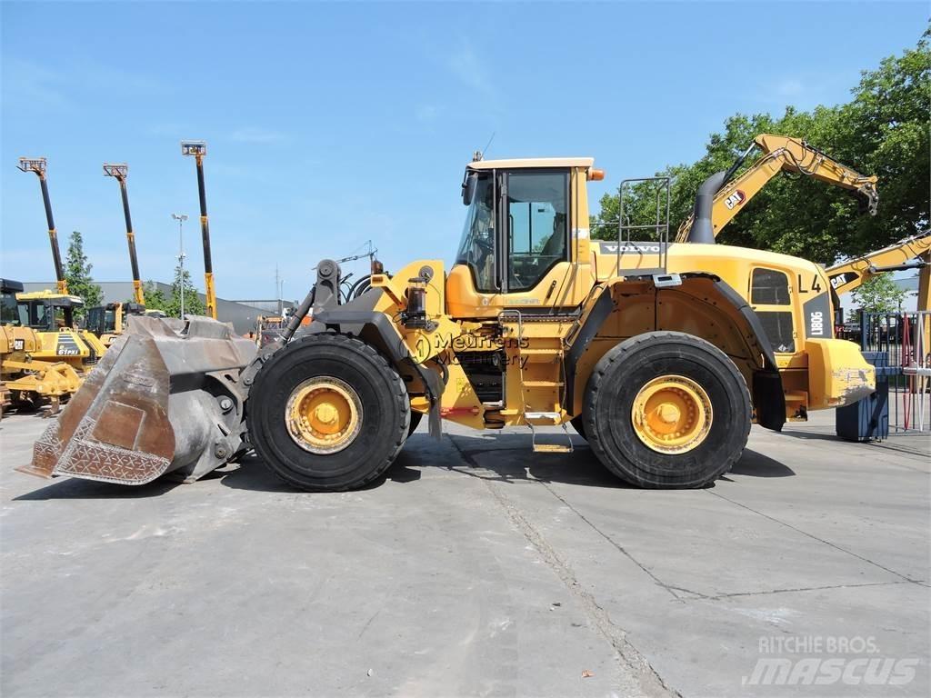 Volvo L180G Iekrāvēji uz riteņiem