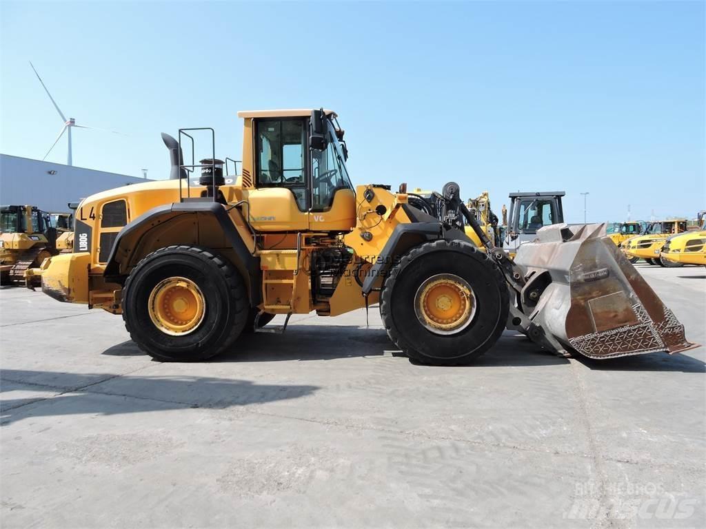 Volvo L180G Iekrāvēji uz riteņiem