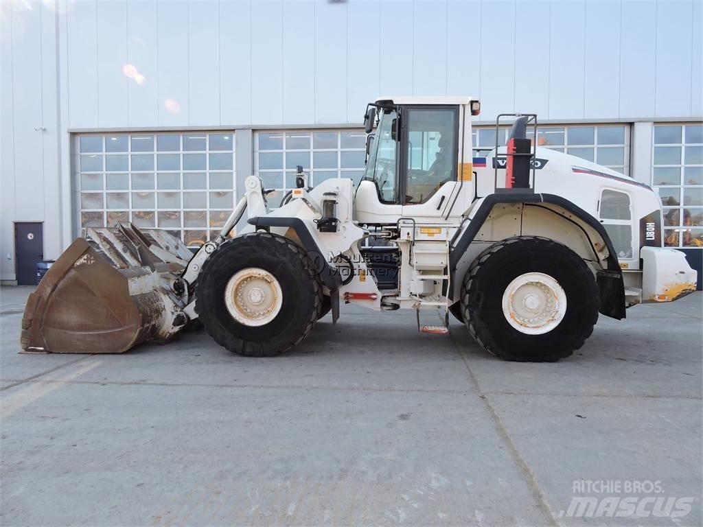 Volvo L180H Iekrāvēji uz riteņiem