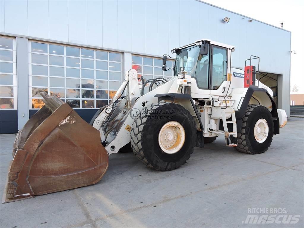 Volvo L180H Iekrāvēji uz riteņiem
