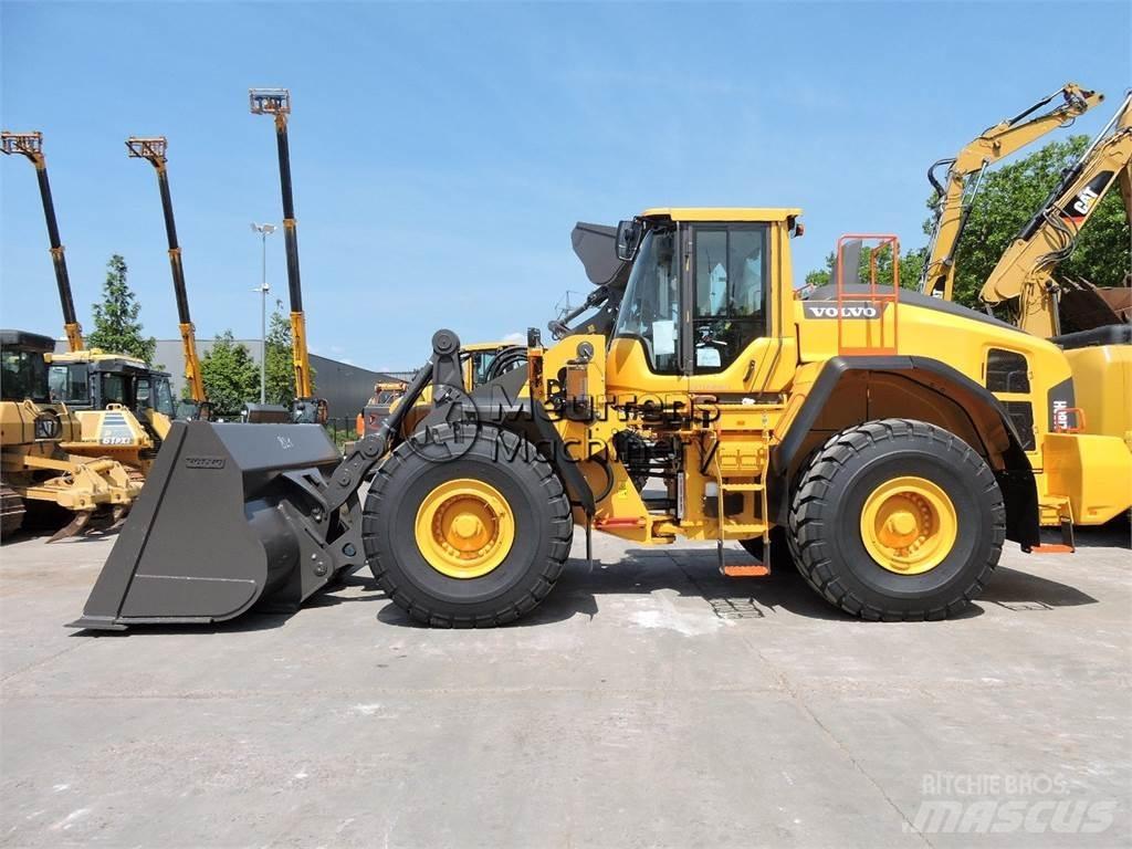 Volvo L180H Iekrāvēji uz riteņiem