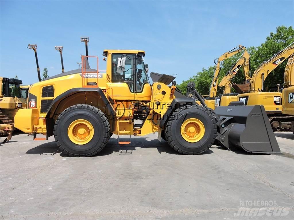 Volvo L180H Iekrāvēji uz riteņiem