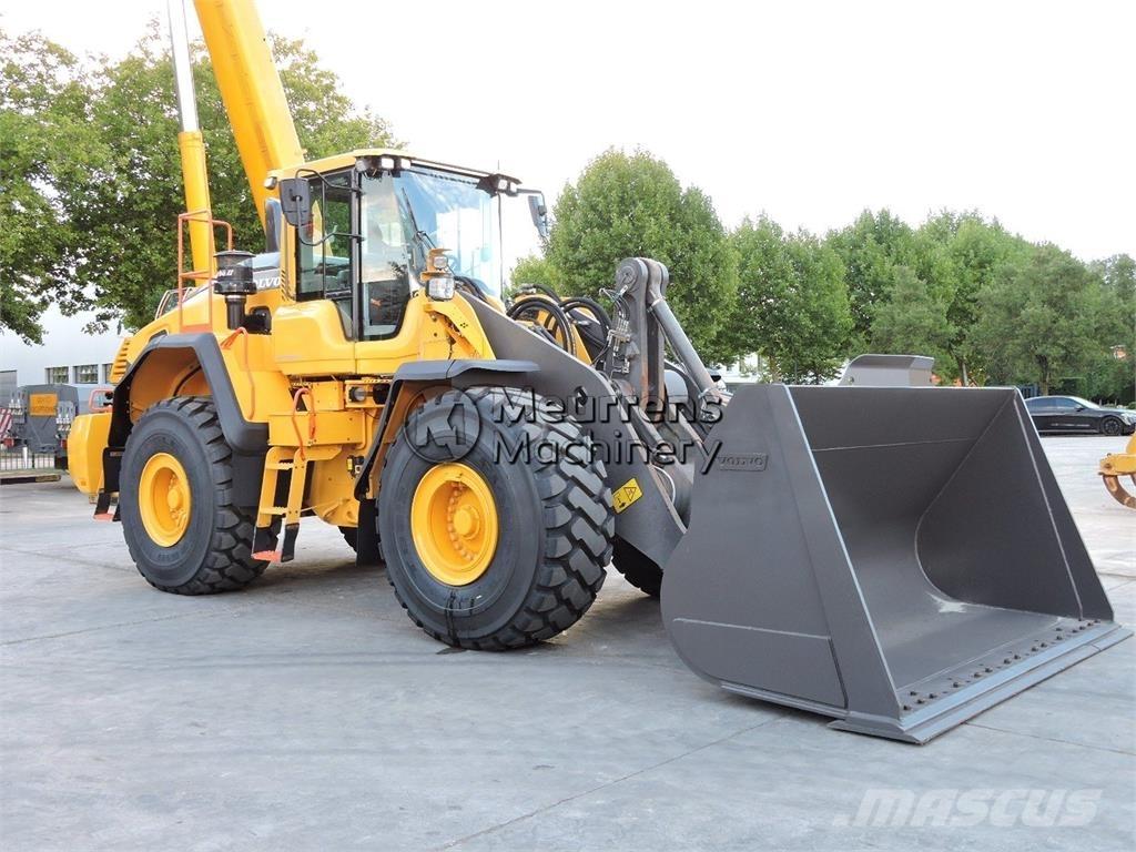 Volvo L180H Iekrāvēji uz riteņiem