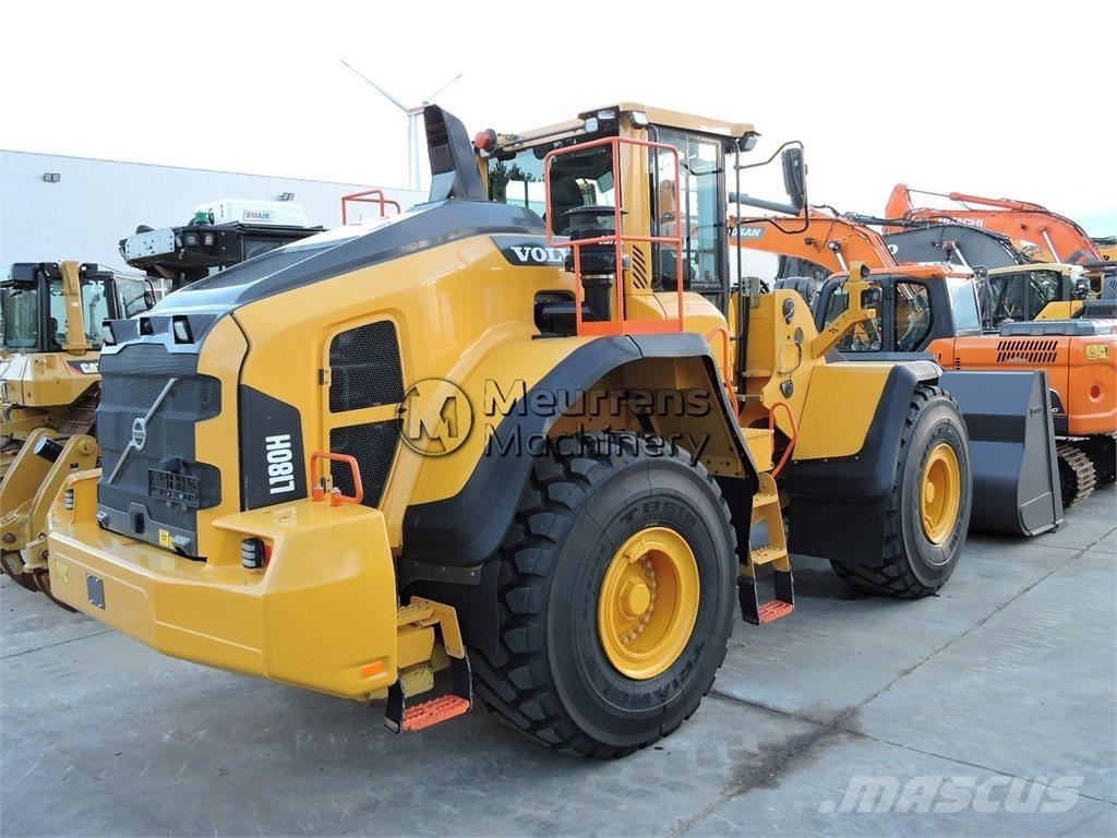 Volvo L180H Iekrāvēji uz riteņiem
