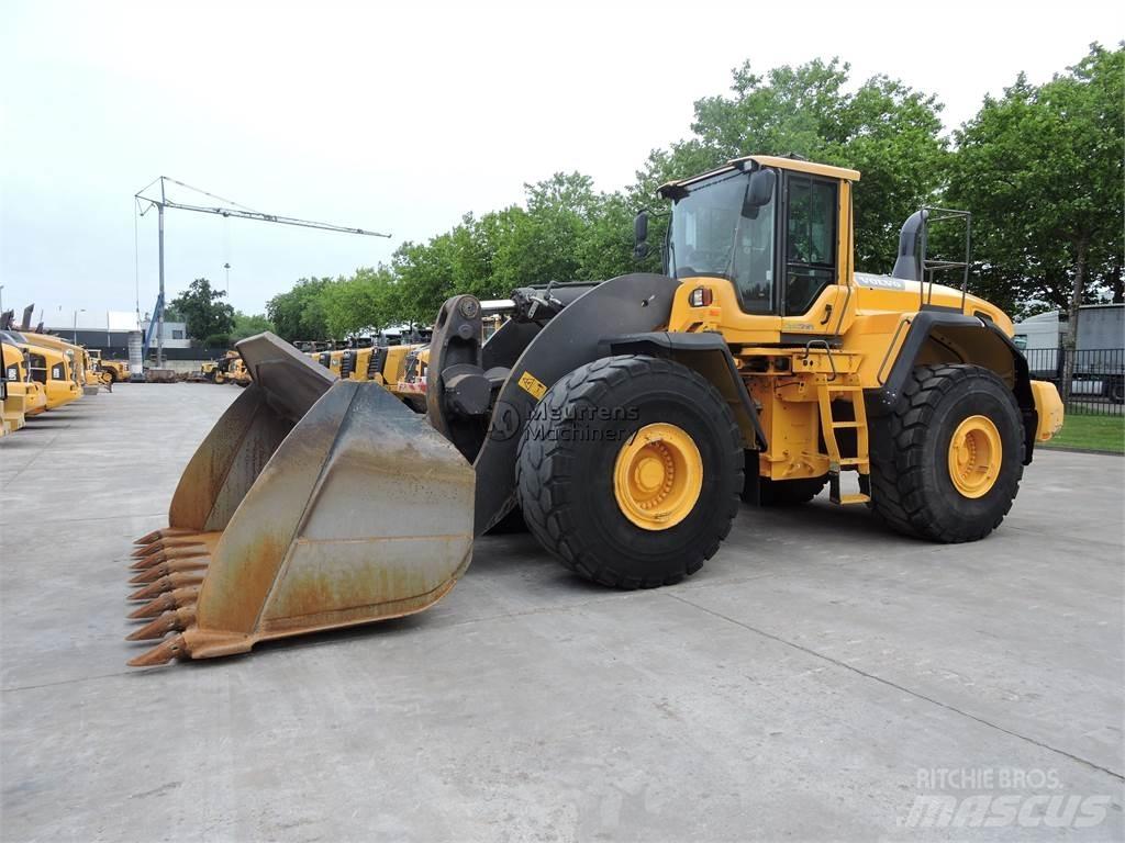 Volvo L250G Iekrāvēji uz riteņiem